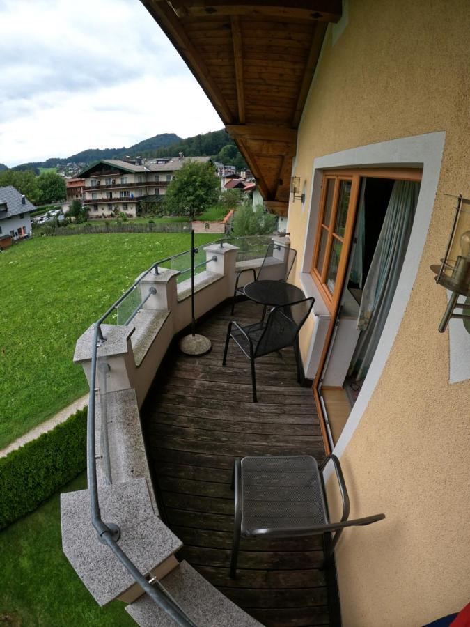 Apartamento Haus Hedwig Fuschl am See Exterior foto