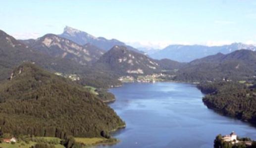 Apartamento Haus Hedwig Fuschl am See Exterior foto