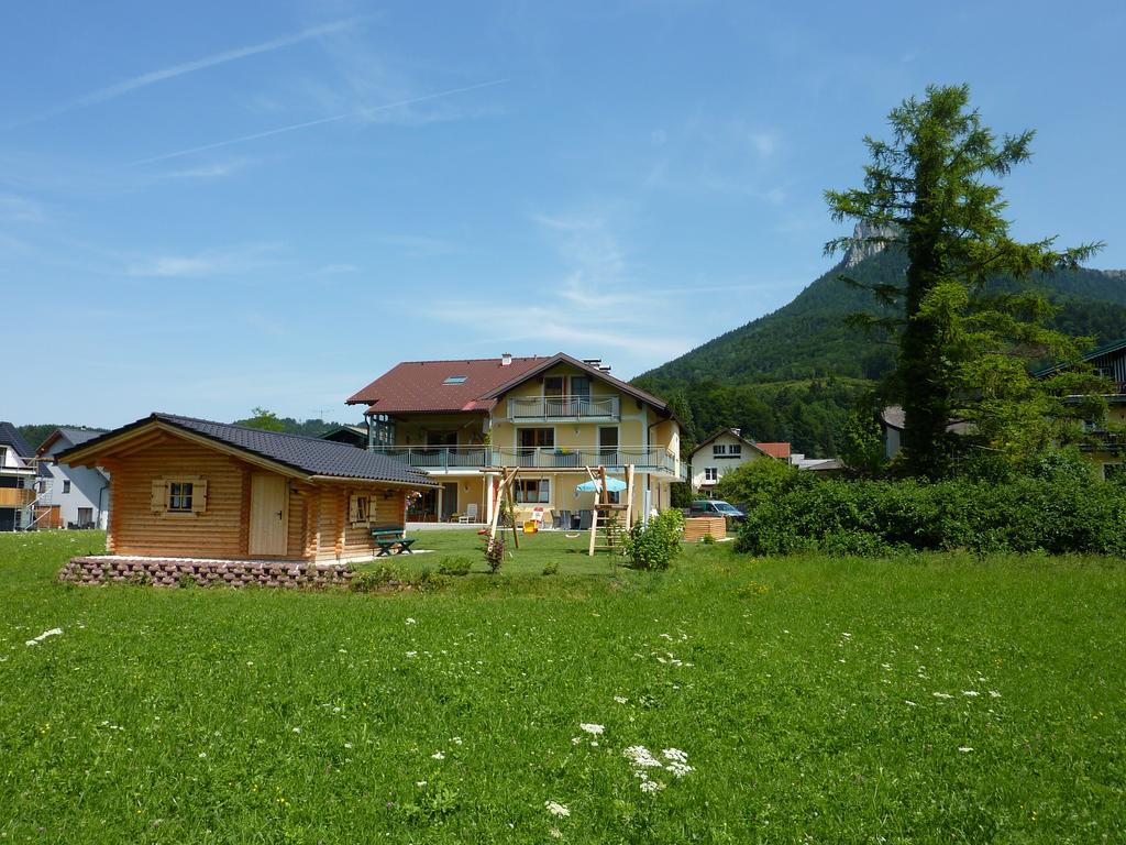 Apartamento Haus Hedwig Fuschl am See Exterior foto